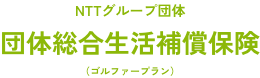 NTTグループ団体 団体総合生活補償保険（ゴルファープラン）